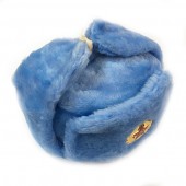 военторг "ВОЕНСБЫТ": Шапка-ушанка сувенирная голубая
