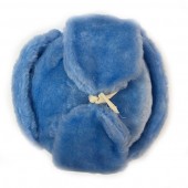 военторг "ВОЕНСБЫТ": Шапка-ушанка сувенирная голубая