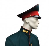 Военторг "Военсбыт": костюм парадный сух. войска (воротник - стойка)