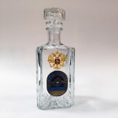 Военторг "Военсбыт": Набор подарочный "ПОЛИЦИЯ" (стеклянный графин и 6 стопок)