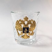 Военторг "Военсбыт": Набор подарочный "Россия" (стеклянный графин и 6 стопок)